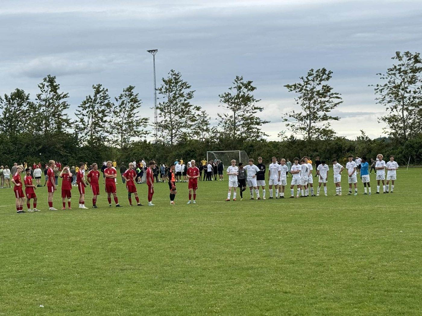 Kamp på Danacup